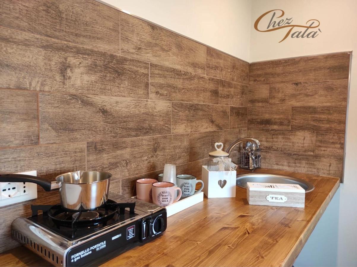 Chez Tata' - Sce Tata Bed & Breakfast Rossano Stazione Dış mekan fotoğraf