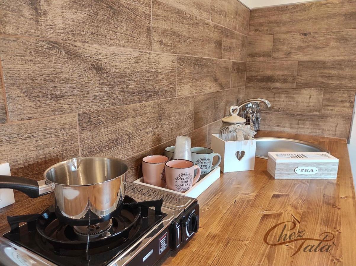 Chez Tata' - Sce Tata Bed & Breakfast Rossano Stazione Dış mekan fotoğraf
